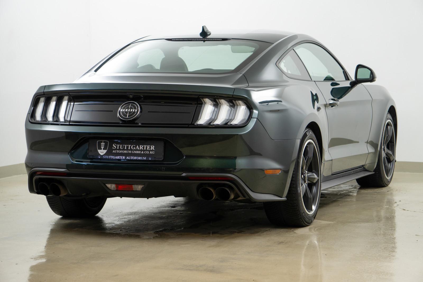 Ford Mustang Bullitt Fastback ACC Leder Kamera, миниатюра 7