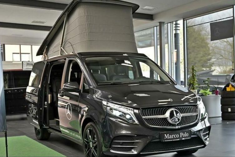 MERCEDES-BENZ V 300 d Marco Polo  EDITION AMG line Solar