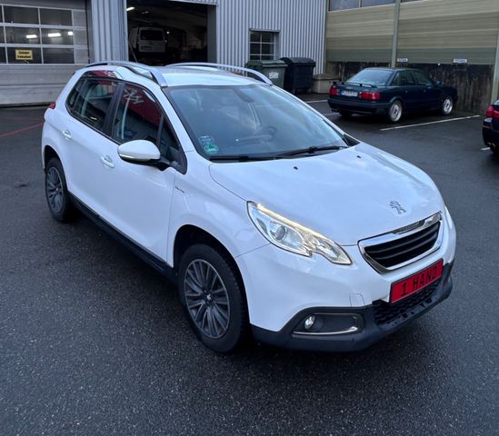 Peugeot 2008  TÜV NEU - 1.HAND - TEMPOMAT - KLIMA - SHZ