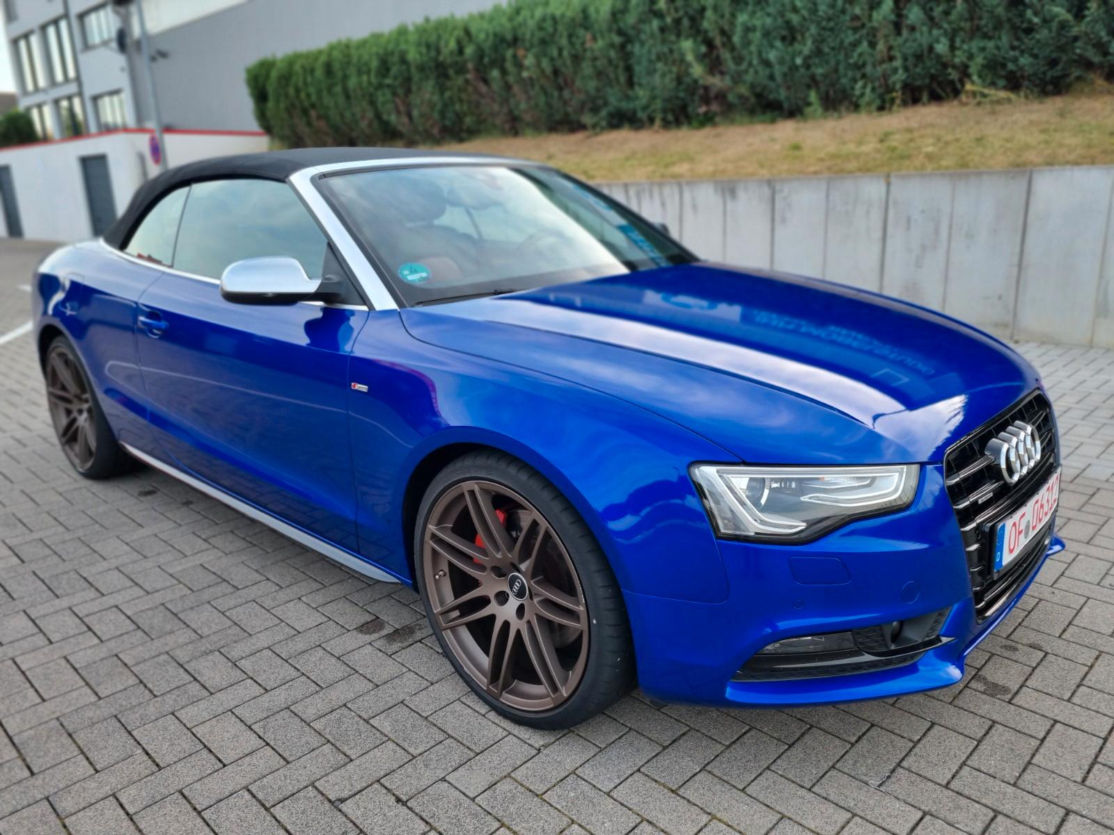 Audi A5 3.0  S-LINE- S tronic quattro Cabriolet