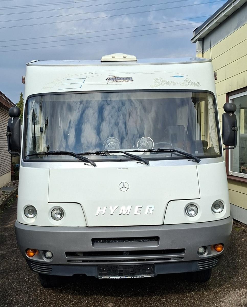 HYMER / ERIBA / HYMERCAR HYMERMOBIL  STAR - LINE, Daimlerchrysler