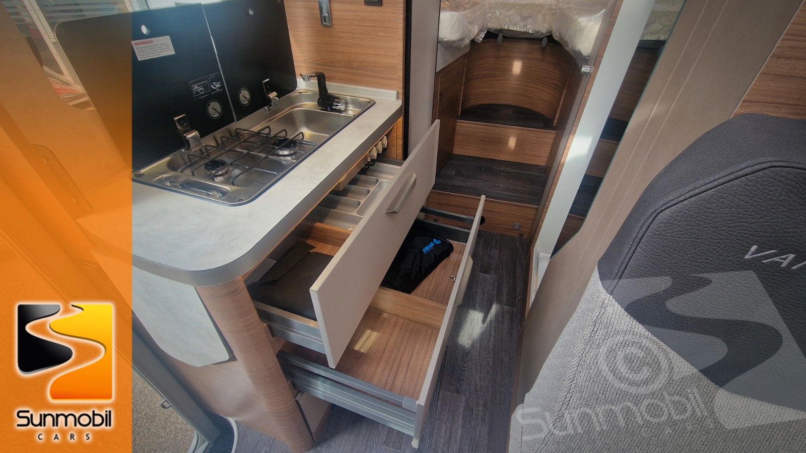 Fahrzeugabbildung Knaus Van Ti 650 MEG Vansation ,Automatik, Klima