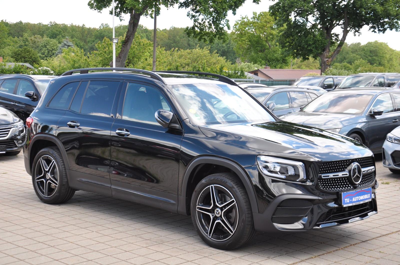 Mercedes-Benz GLB 220 d 8G-DCT AMG-NIGHT-DISTR.-RKAM-AHK-LED