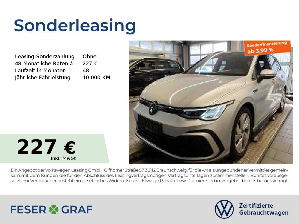 Golf 8 Variant R-Line 2.0 TDI DSG Navi Kamera LE
