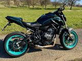 Yamaha MT-07 Storm Fluo (2022) Sportpaket + Akra