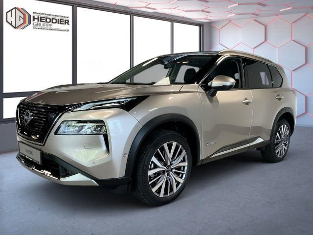 Nissan X-TRAIL 1.5 VC-T e-4ORCE 213 PS 4x4 Tekna+ 5 Sit