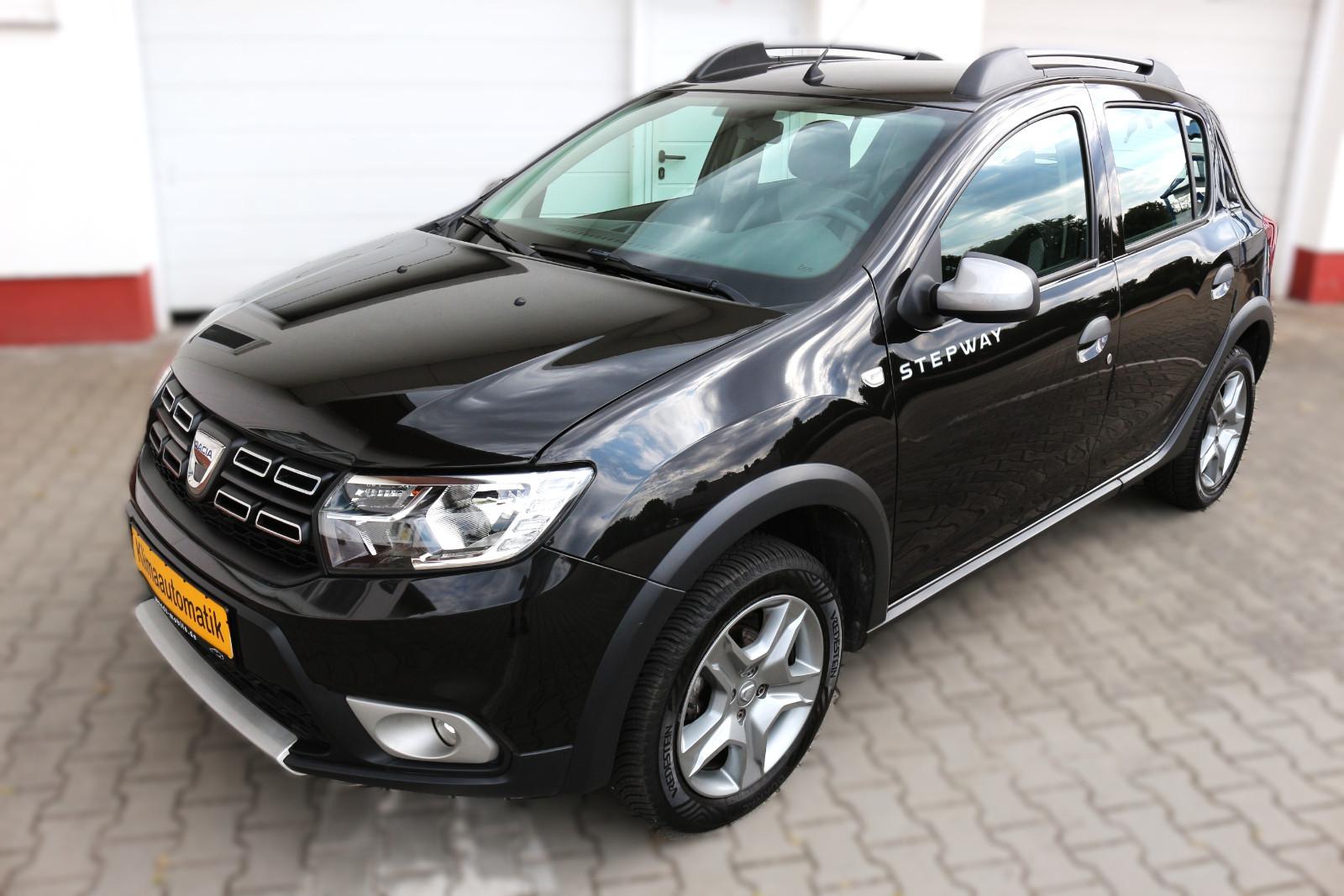 Dacia Sandero II Stepway Prestige Rückfahrkamera