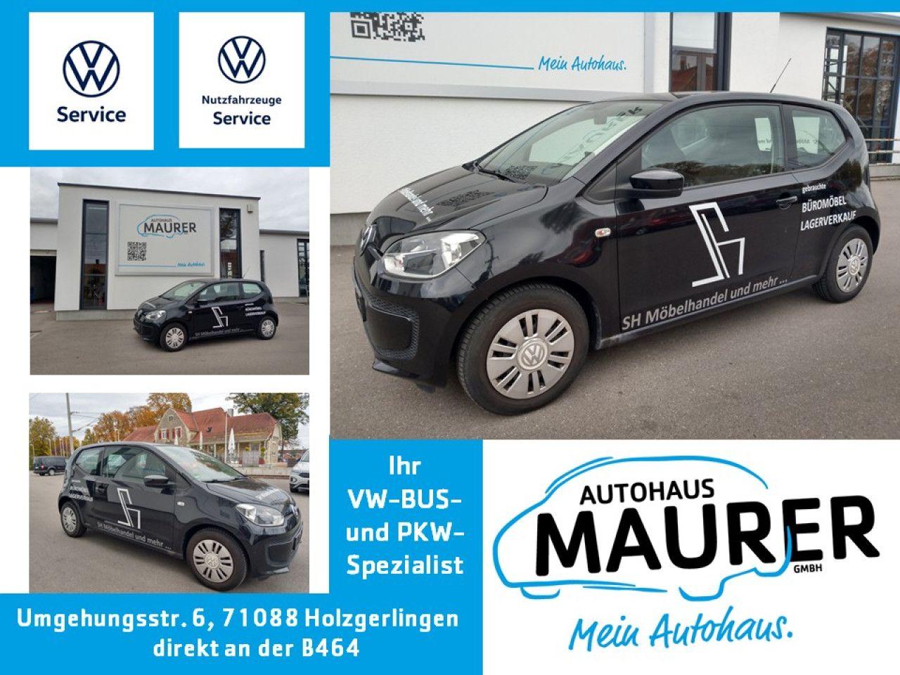 Volkswagen Up! Move 1,0 Navi Maps and More Climatic