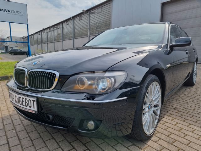 BMW 760 Baureihe 760i/Navi/Leder/Klima/PDC/VOLLL