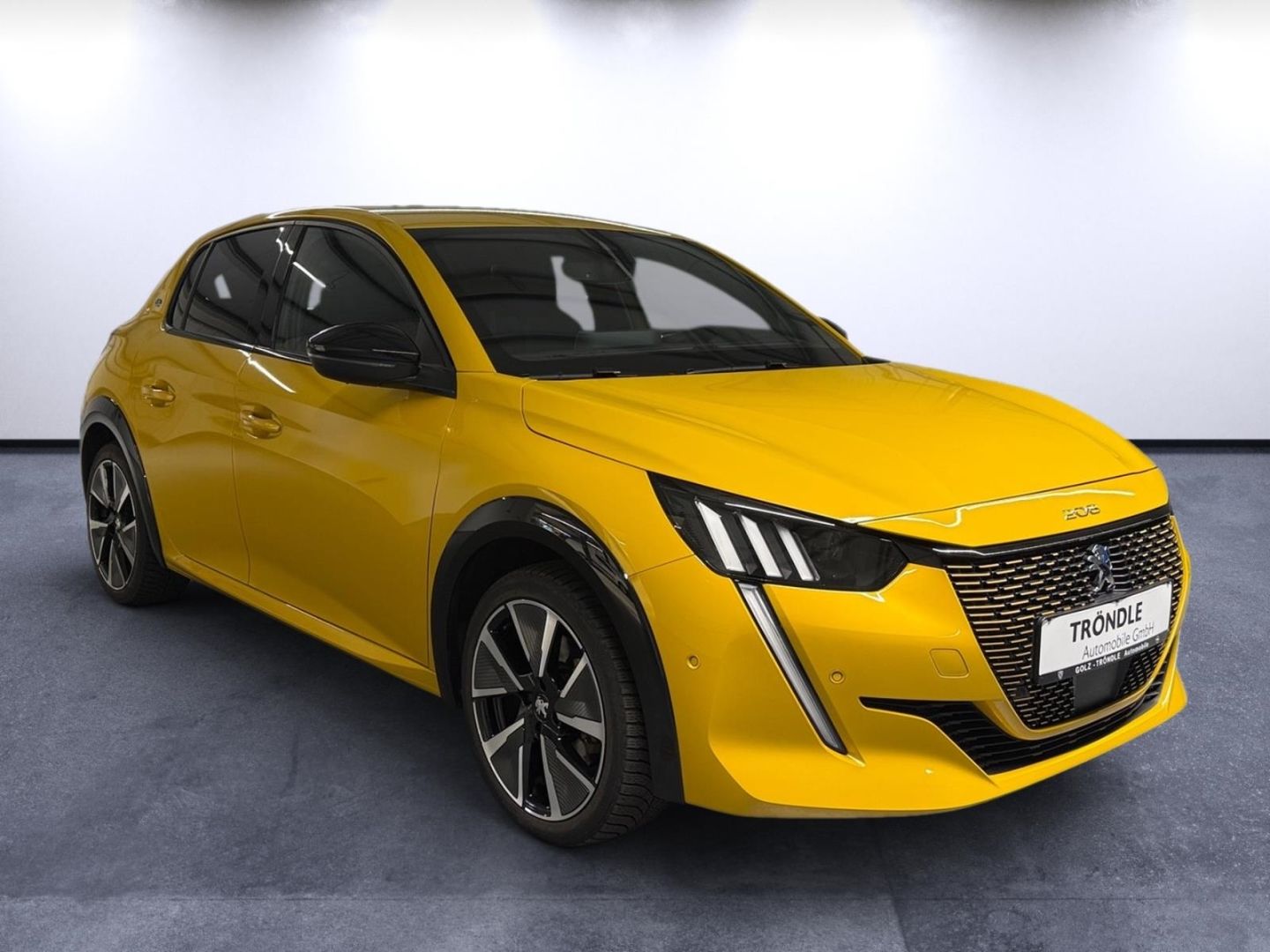 Peugeot e-208 GT-Line Rückfahrk. PDC Digitales Cockpit T imagem 3