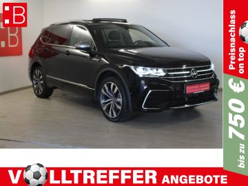 Volkswagen Tiguan Allspace 2.0 TSI DSG 4Mo. 2x R-Line 20 AH