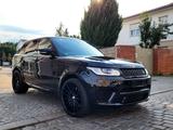 Land Rover Range Rover Sport 3.0 SDV6 HSE PANO LUFT MTXLED - Land Rover Range Rover Sport: Schwarz