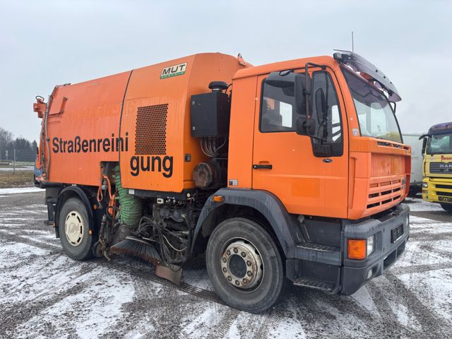 Steyr 18S22 KEHRMASCHINE SAUGMASCHINE ORG 178.000 KM