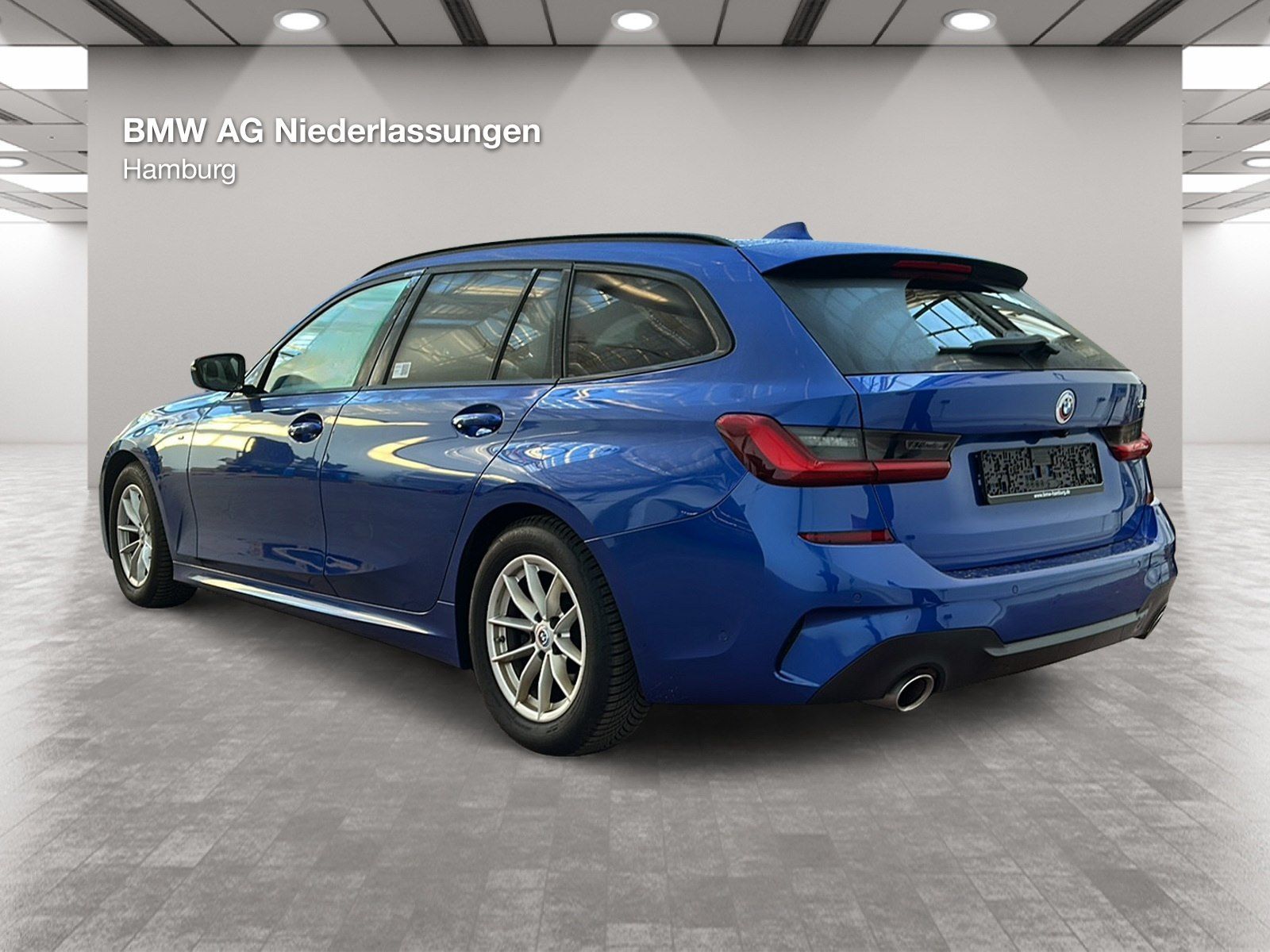 BMW 320i Touring M Sport LiveCockpitProf Laser HiFi foto 3