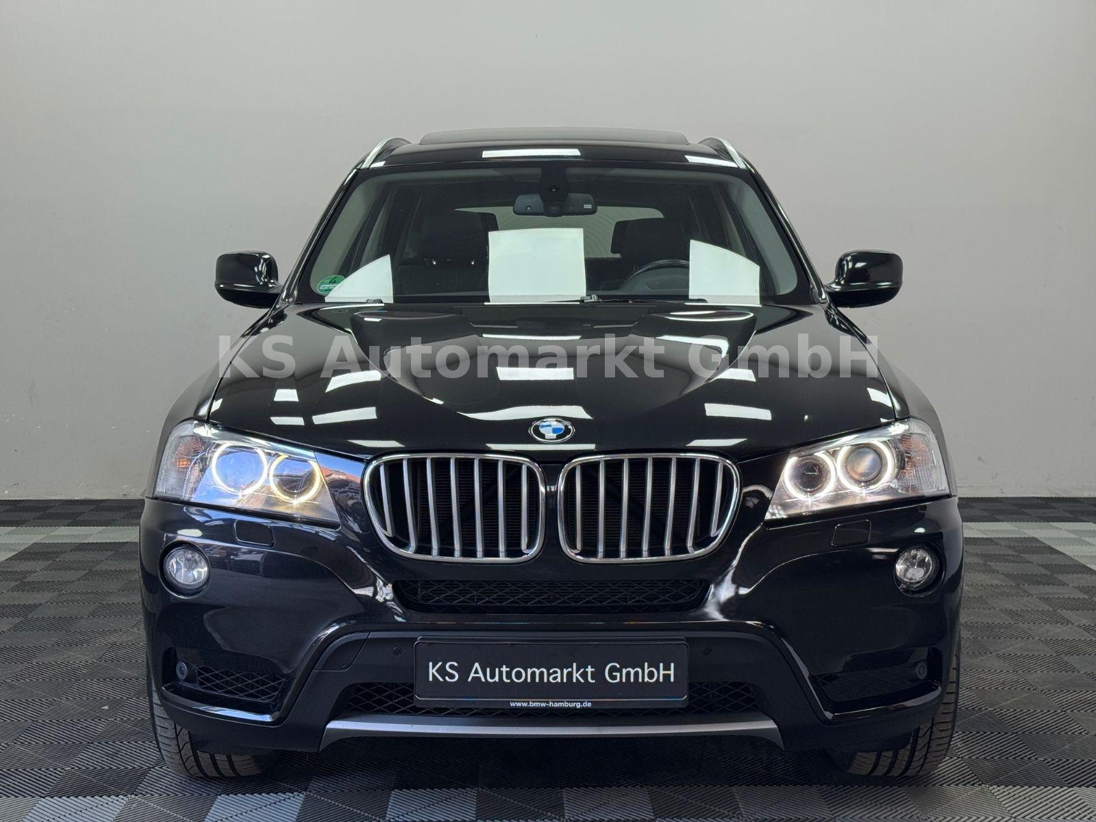 BMW X3 xDrive 35 i*Aut*Panorama*Navi*Leder*360°*