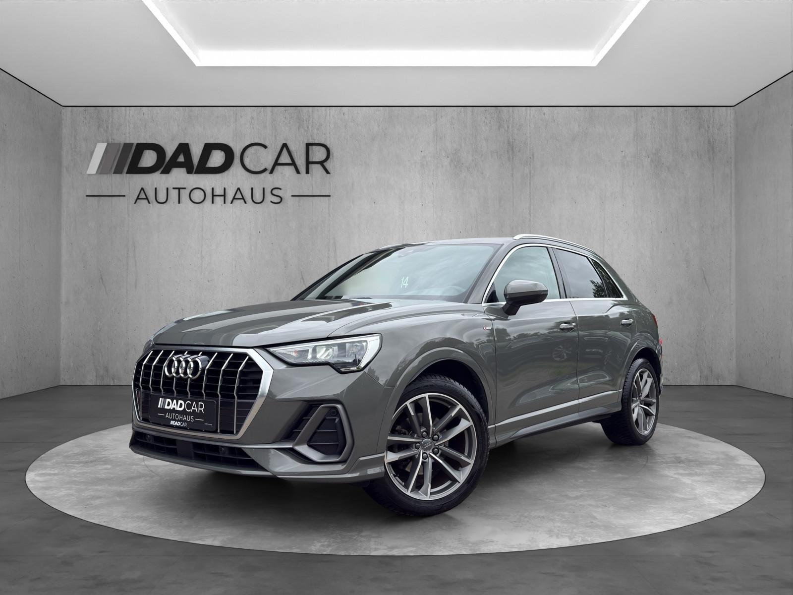 Audi Q3 35 TFSI S line*CARPLAY*VC*LED*NAVI*LEDER*PDC*