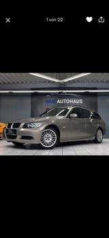 BMW E91 318i - BMW 318 aus 2007: Kombi