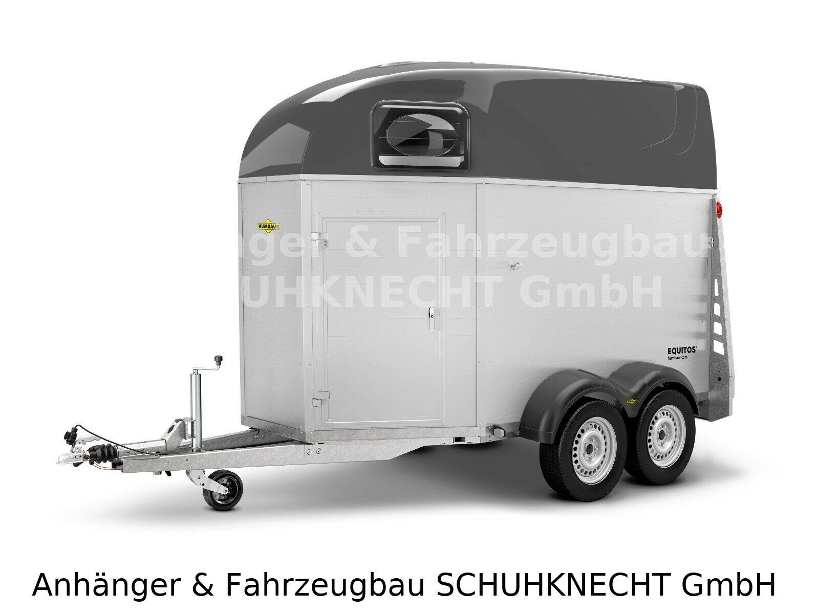 Humbaur Equitos ALU Plus 2000 Pferdeanhänger mit Sattelk