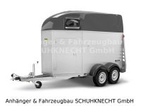Humbaur Equitos ALU Plus 2000 Pferdeanhänger mit Sattelk