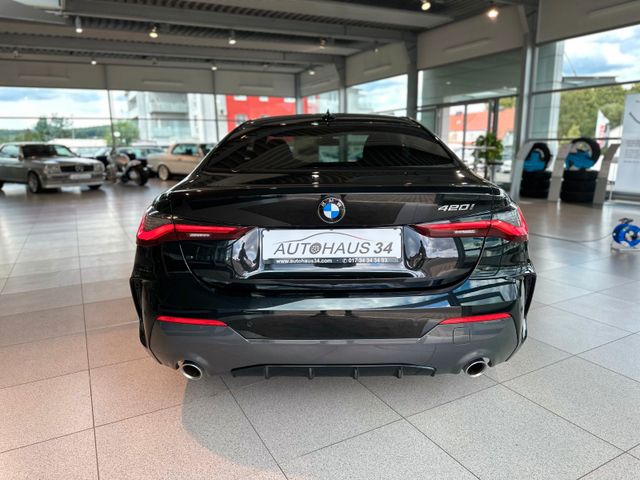 BMW 4 Coupe 420 i M Sport LED/ACC/VIRT/LANE/SIDE/AMB