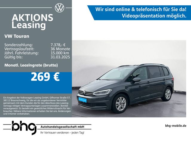 Volkswagen Touran 1.5 TSI ACT OPF DSG Comfortline