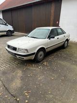Audi 80 2.3 E - weiße Audi 80
