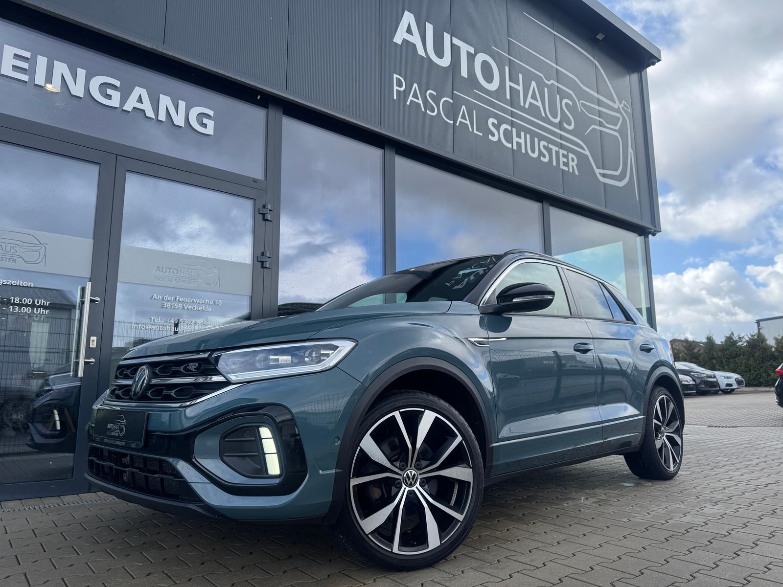 Volkswagen T-Roc R-Line 4Motion 2.0 TSI/DSG/PANO/KAM/STDHZG