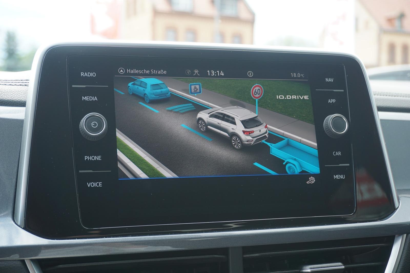 Volkswagen T-Roc 1.5 TSI Style DSG LED Navi ACC AHK DAB, миниатюра 16
