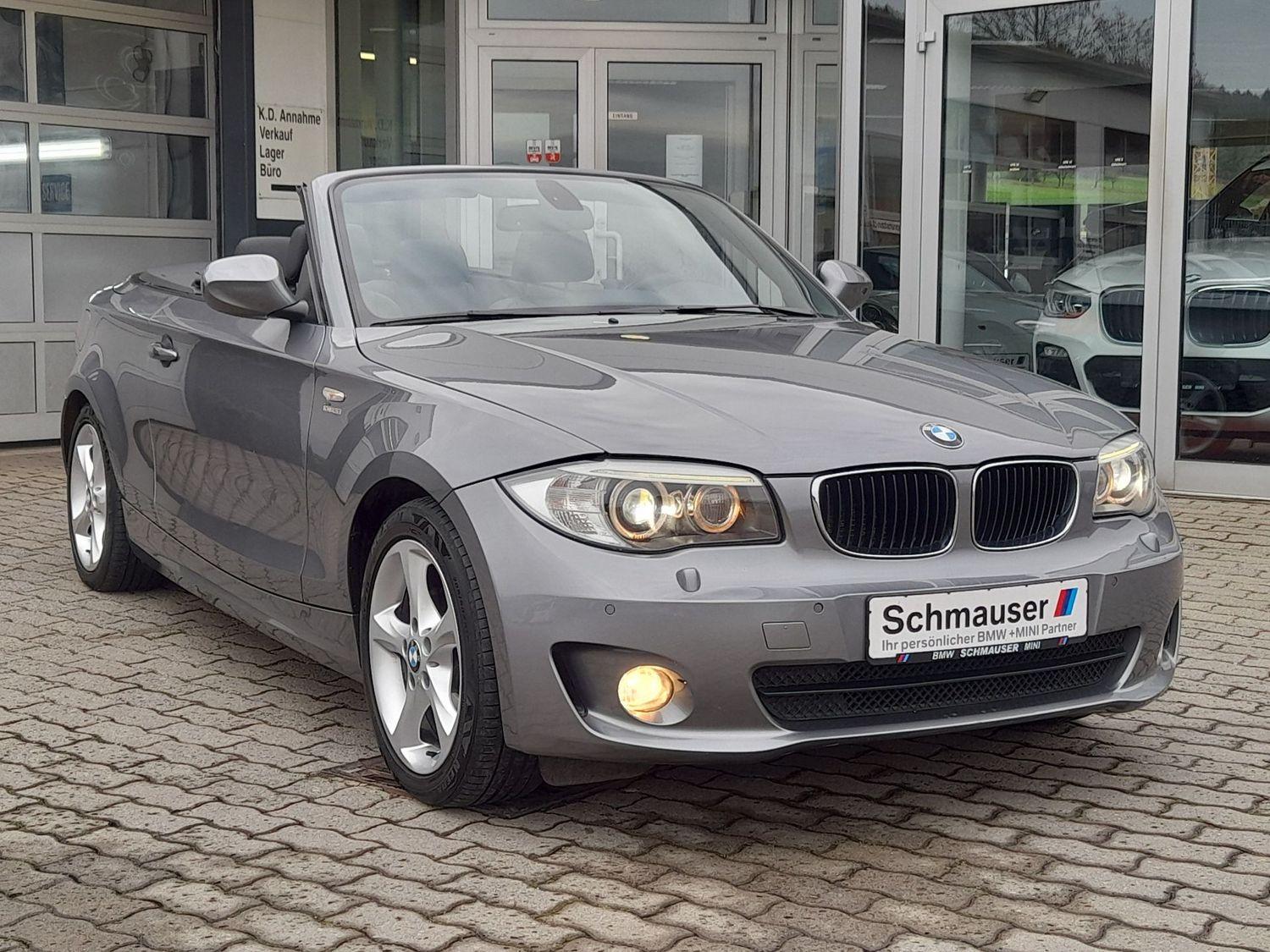 BMW 120 d Cabrio XENON,PDC,LEDER,SHZ