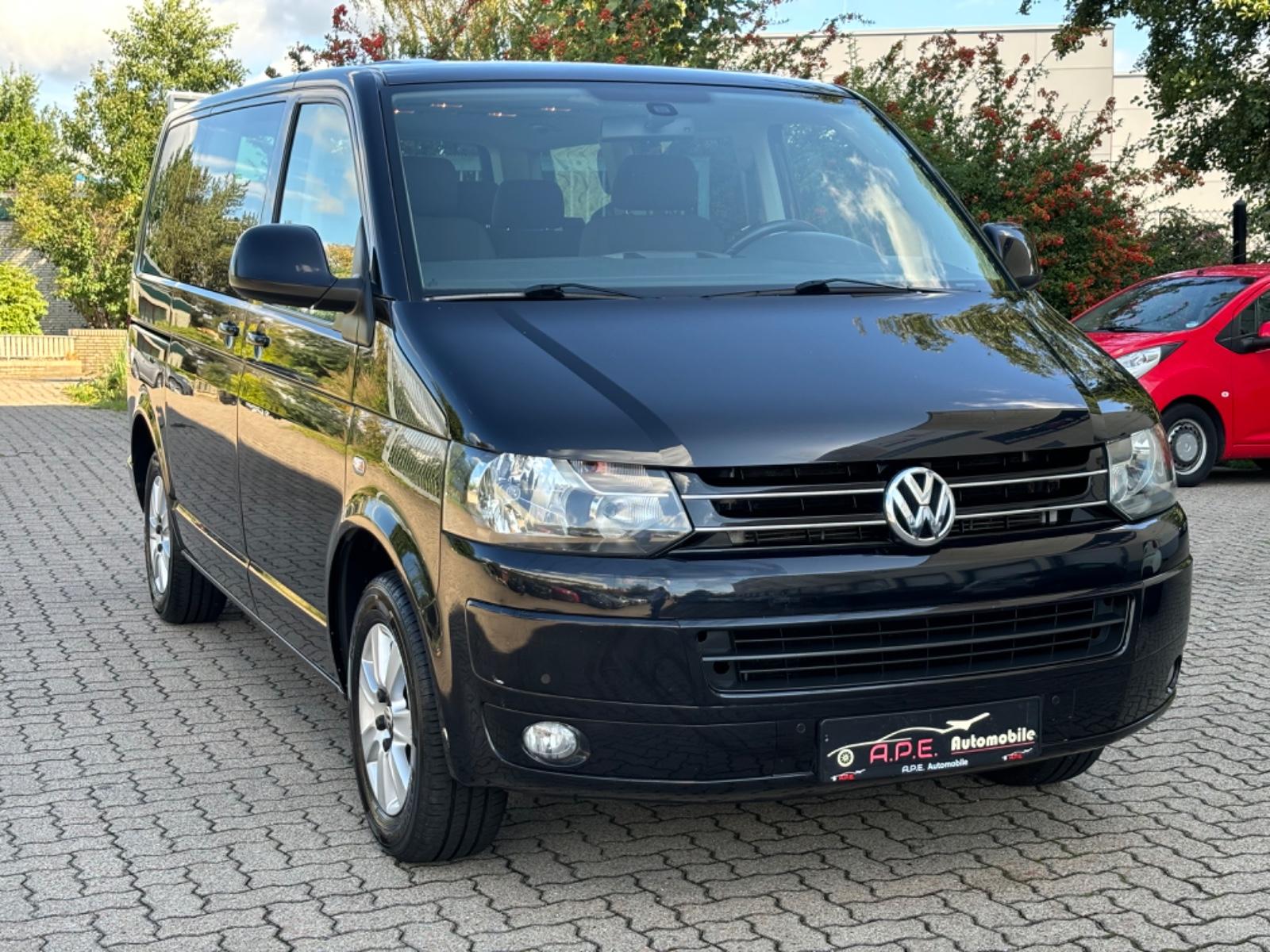 Volkswagen T5 Multivan Starline Special  Klima AHK TÜV NEU