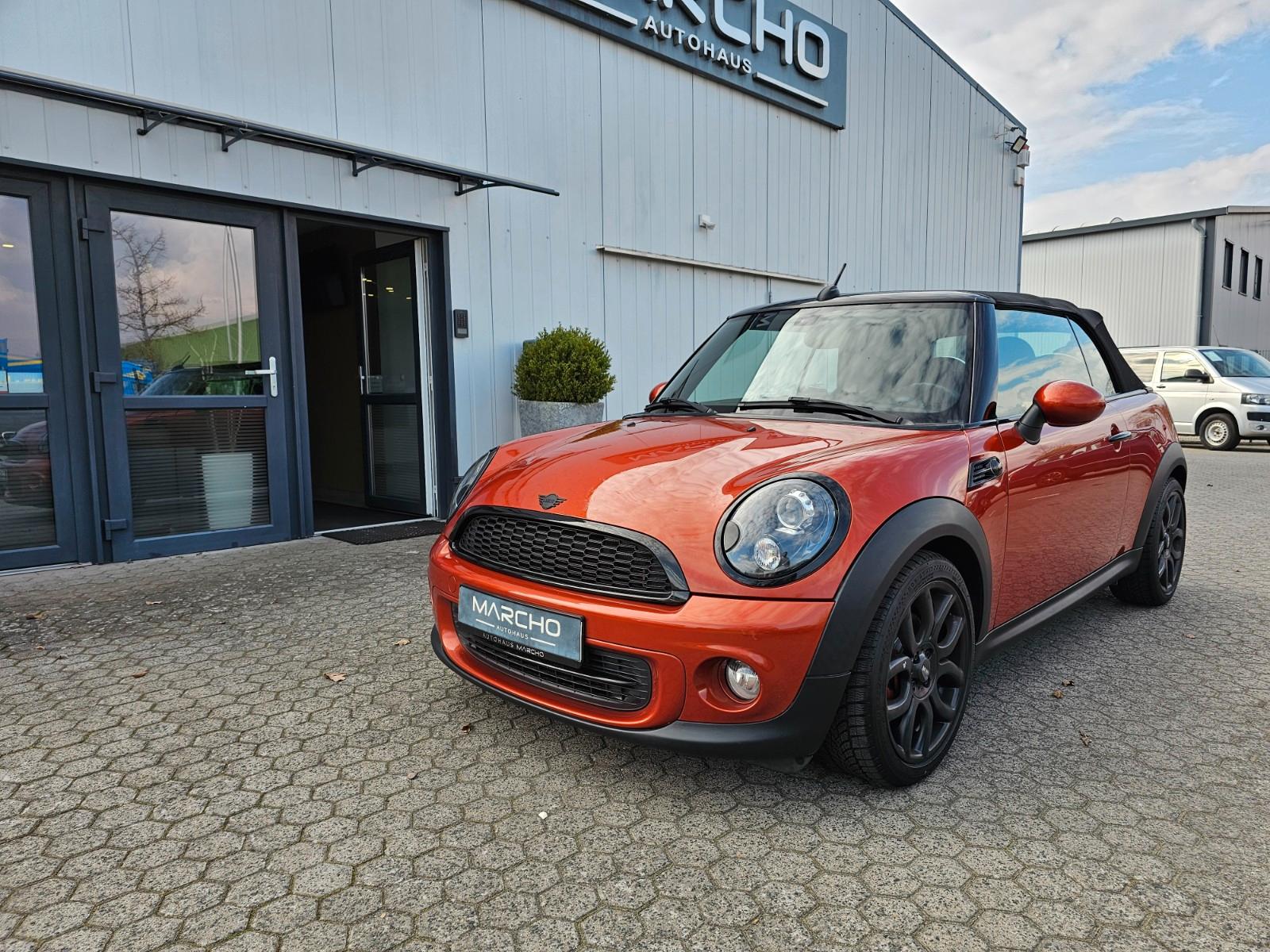 MINI COOPER Cabrio"Chili"*Navi*Leder*Xenon*HU Neu*