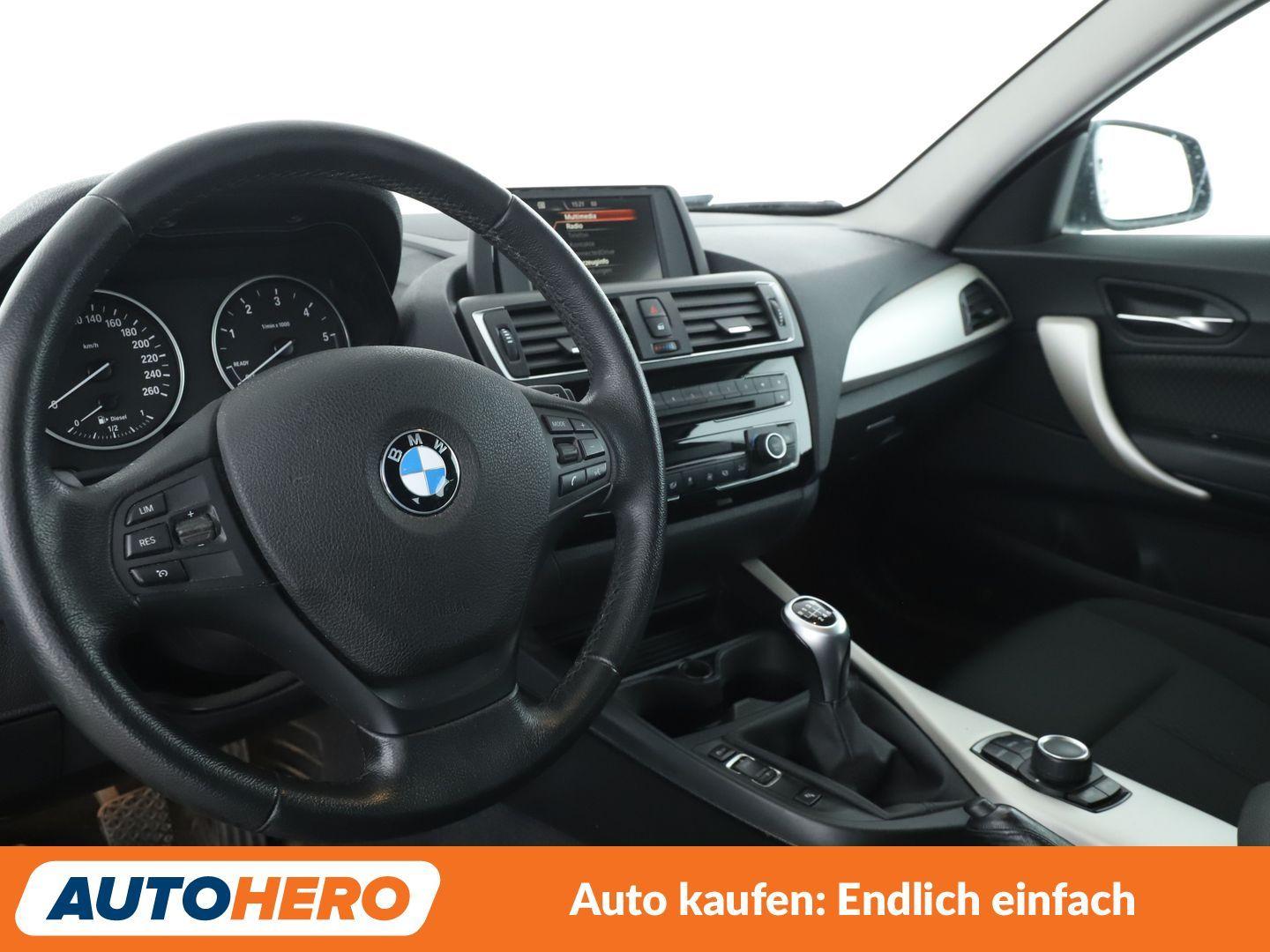 BMW  118d Advantage*TEMPO*PDC*SHZ*KLIMA*