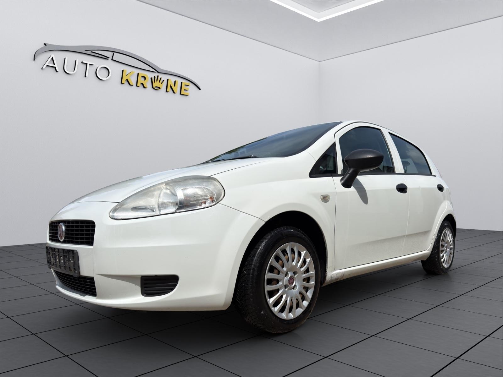 Fiat Punto 1.2 8V*KLIMA*SERVO*5-TÜRIG*CD*EURO 5*