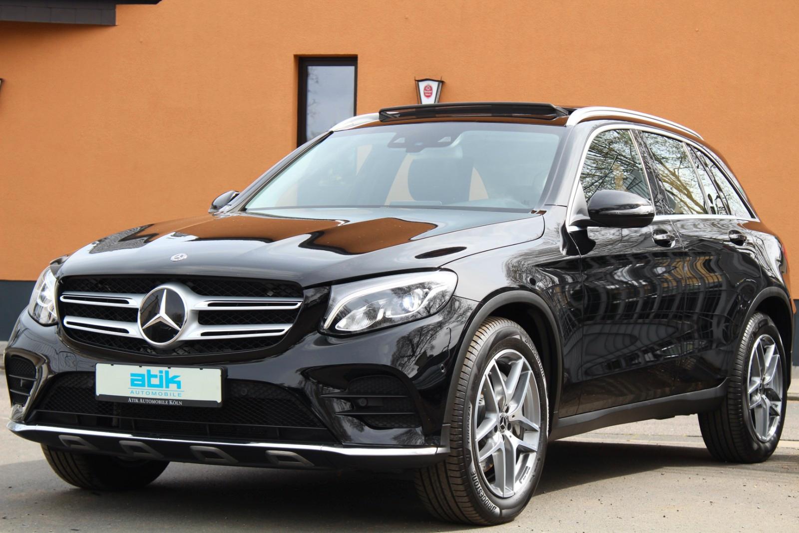 Mercedes-Benz GLC 250 1.HAND! AMG DISTR+ STANDHZ KAM PANO LED