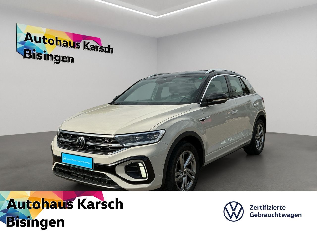 Volkswagen T-Roc 1.5 TSI DSG R-Line AHK NAVI EASY OPEN foto 1