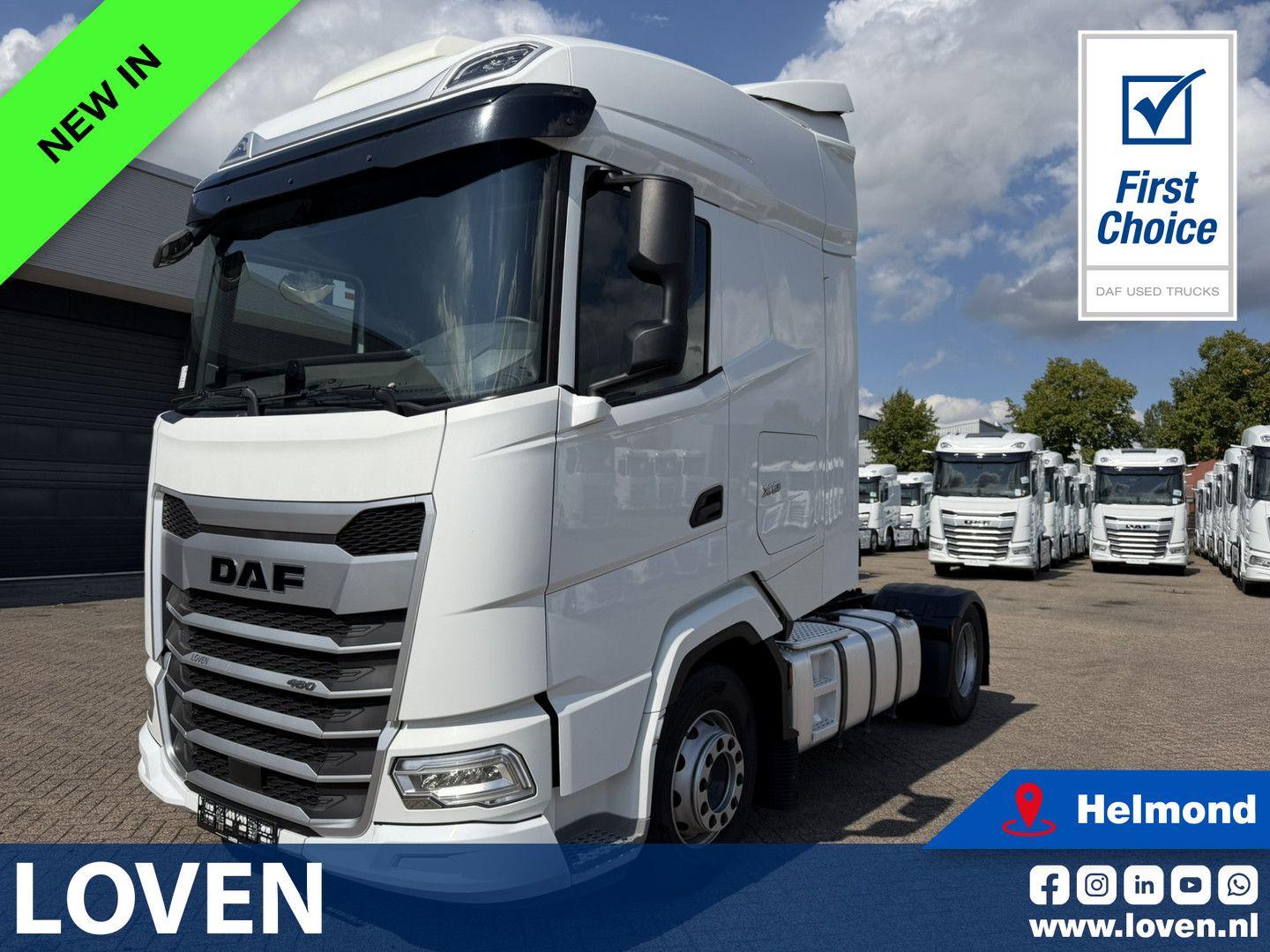 DAF XG 480 FT PCC/MX Engine Brake