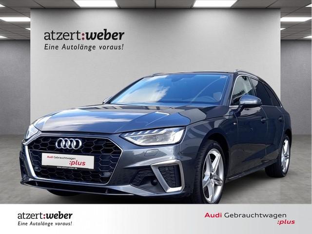 Audi A4 Avant S line 40TFSI Navi Matrix eleHeck 18"