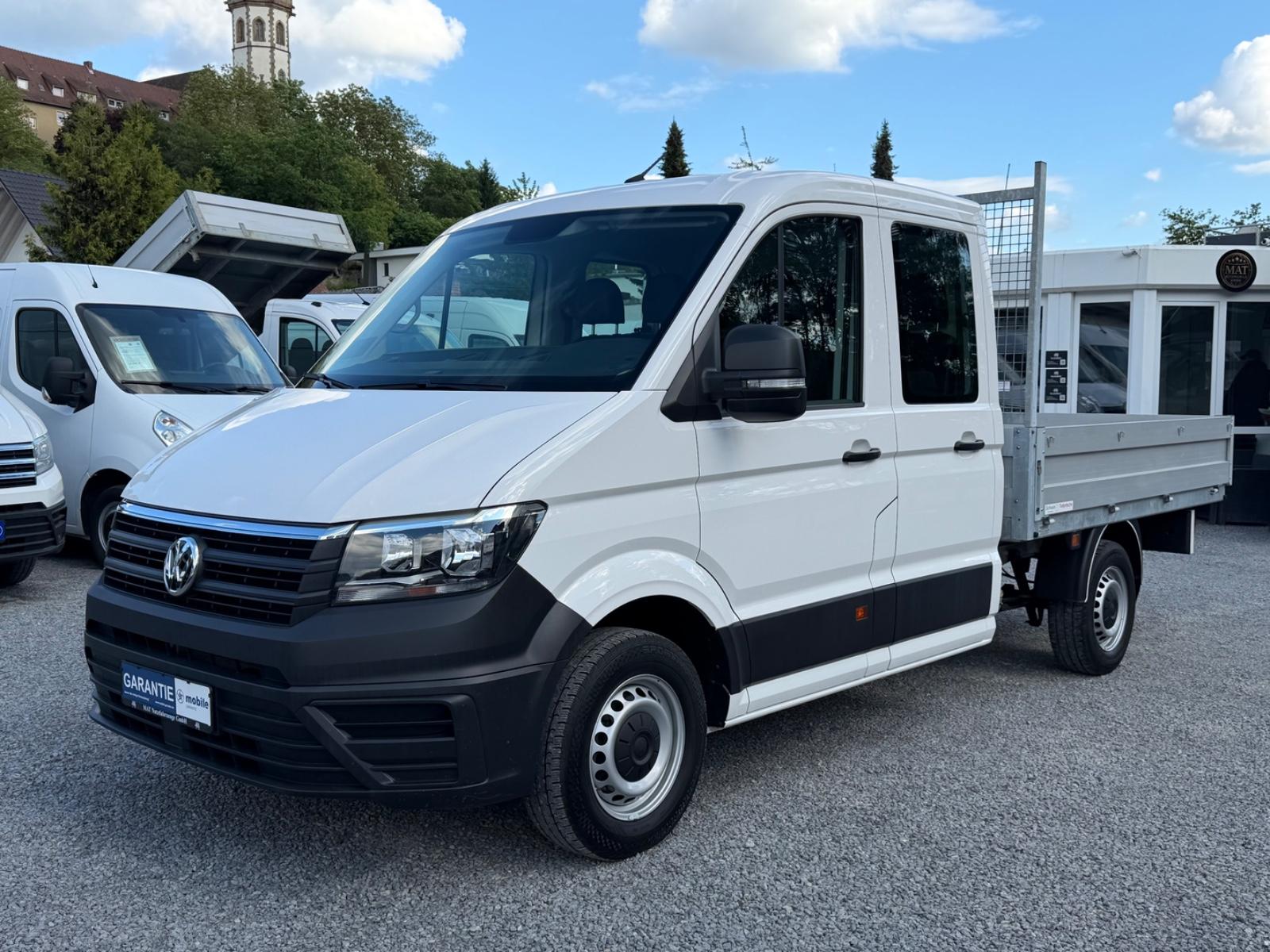 Volkswagen CRATER DoKa PRITSCHE KLIMA AHK 7-SITZER 1.HAND
