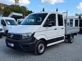 Volkswagen CRATER DoKa PRITSCHE KLIMA AHK 7-SITZER 1.HAND - VW Crafter 7-Sitzer