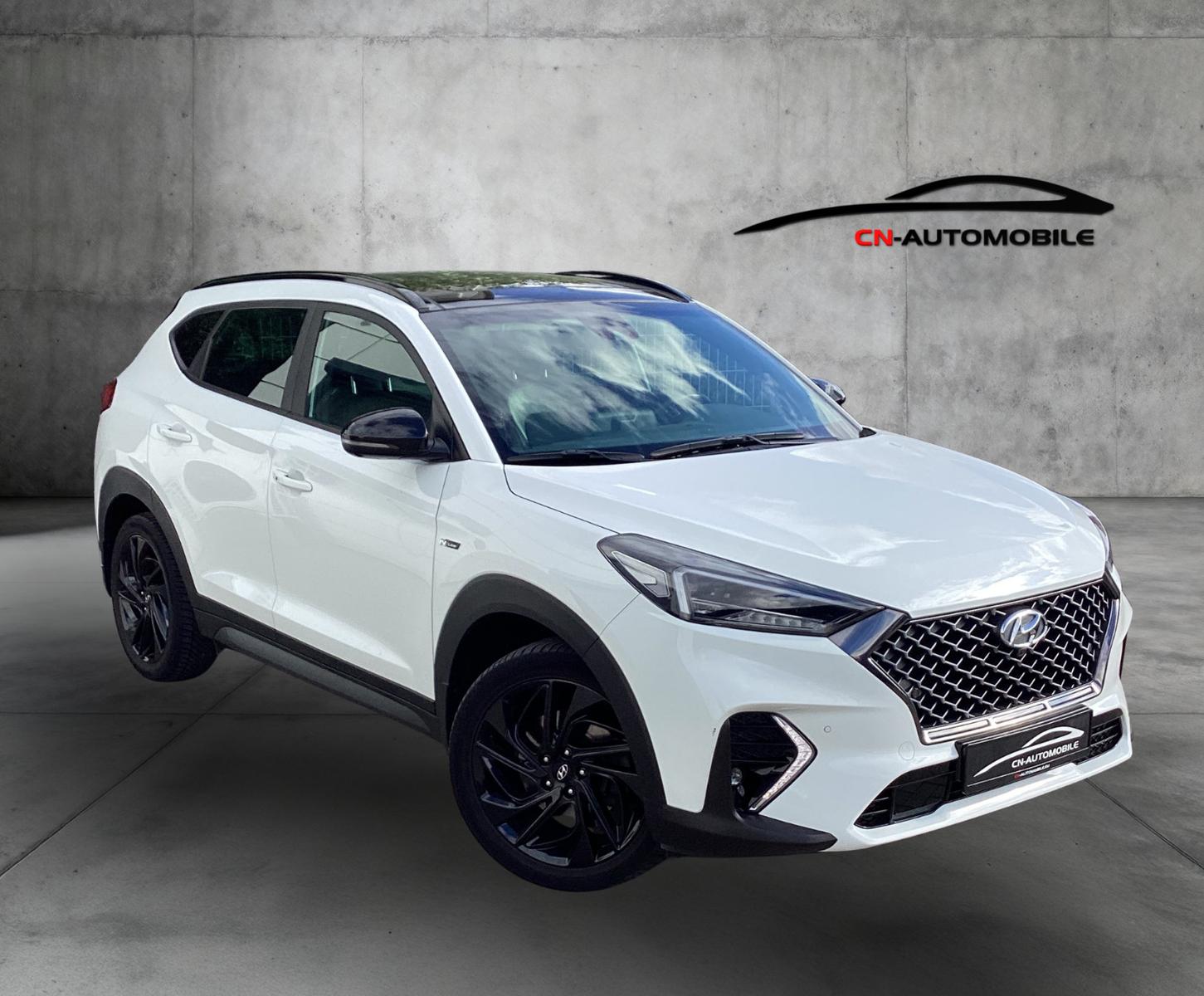 Hyundai Tucson N Line 2WD DCT AHK 360° Kamera