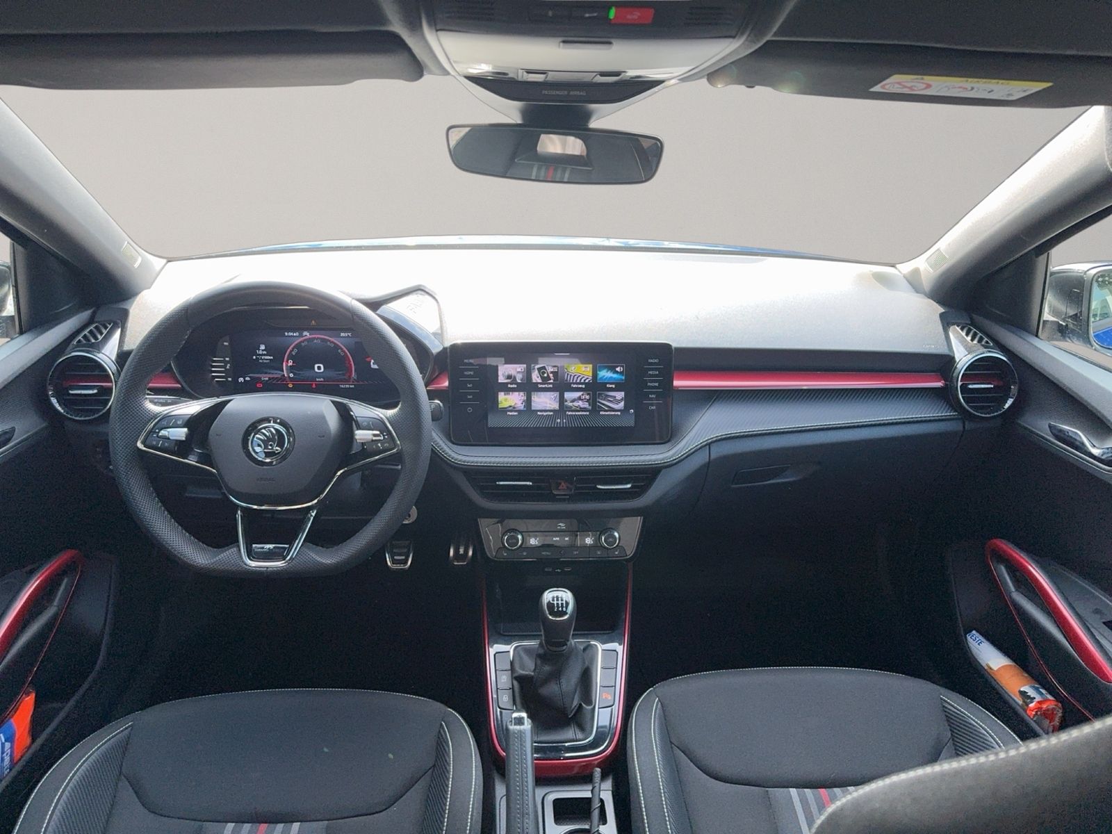 Fabia 1.0 TSI Monte Carlo, LED, 17" Alu, virtual