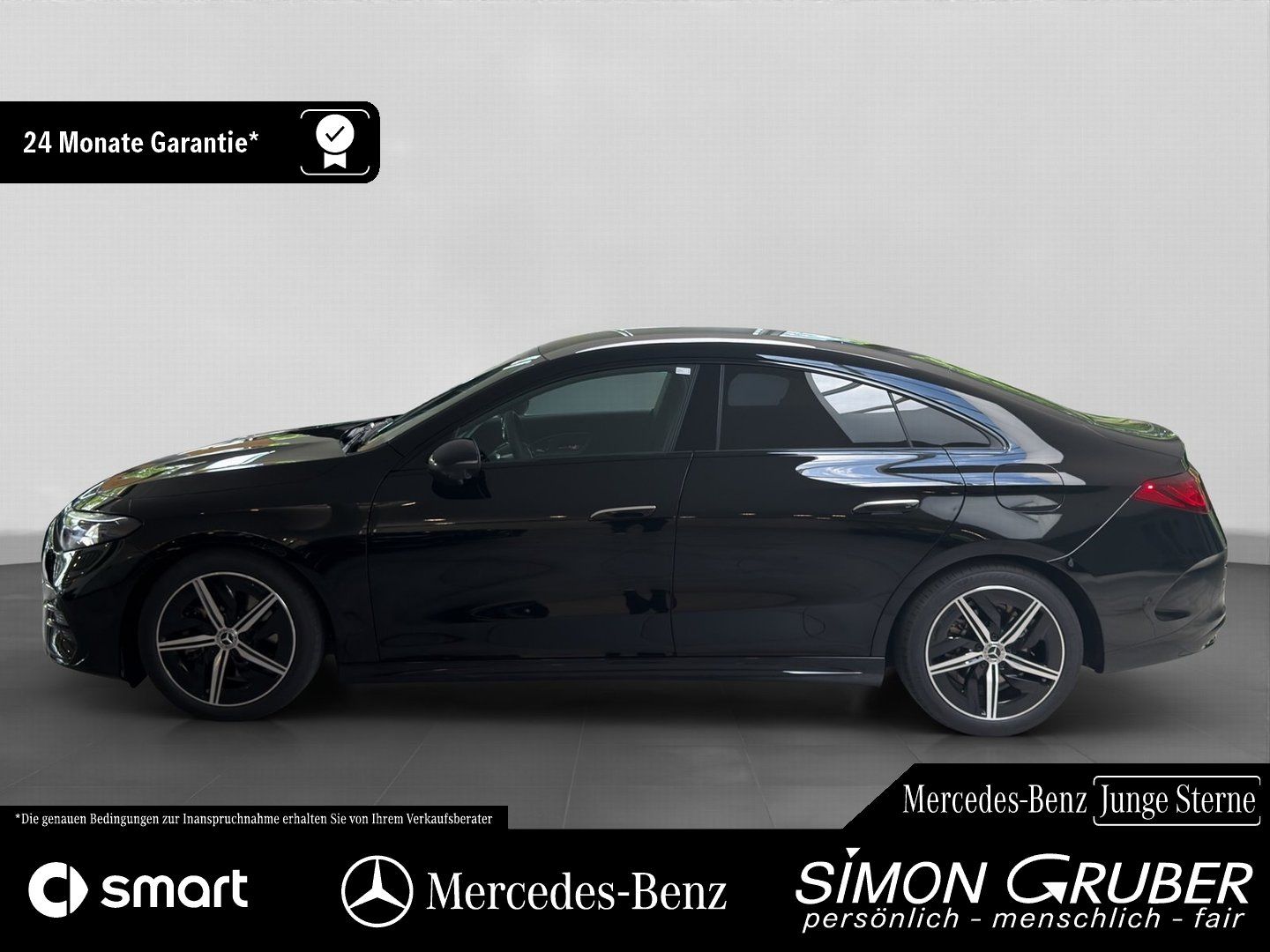 Fahrzeugabbildung Mercedes-Benz CLA 220 AMG Night Superscreen Pano Burm MBeam