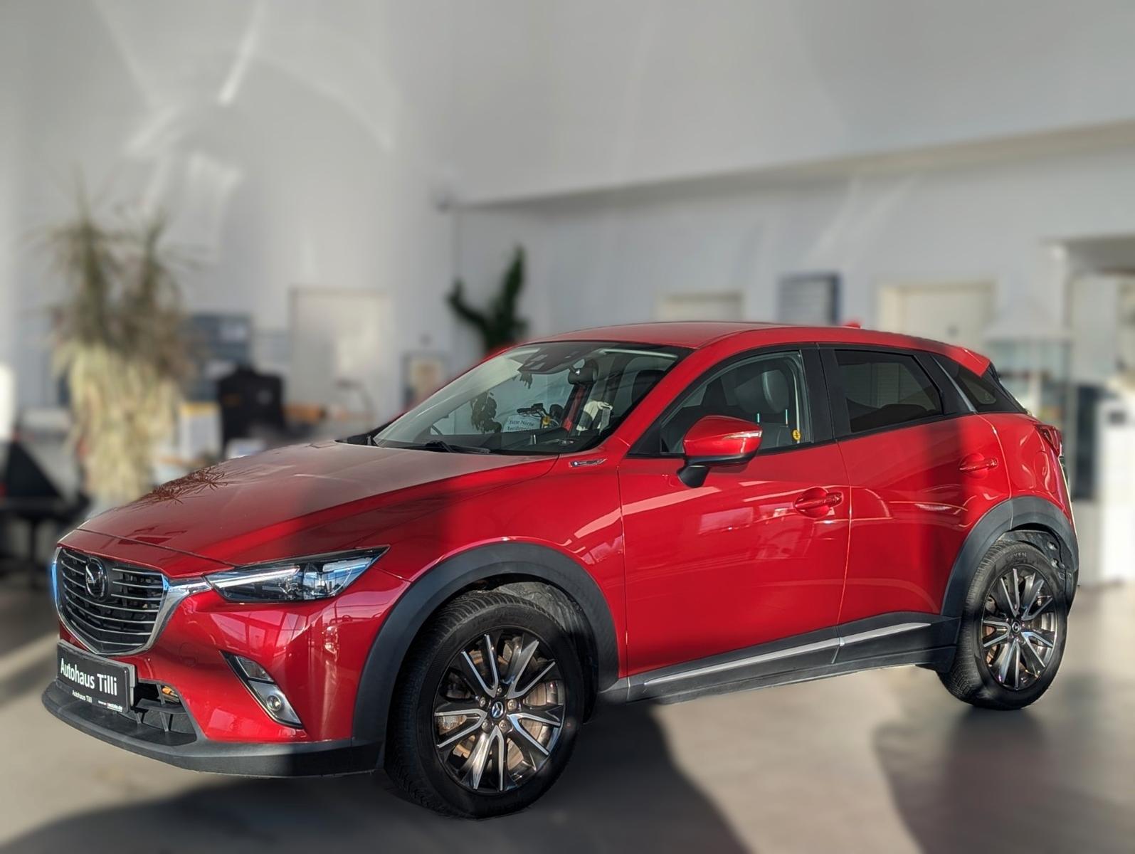 Mazda CX-3 1.5 D Sports-Line AWD Aut /LED/Kamera/HuD