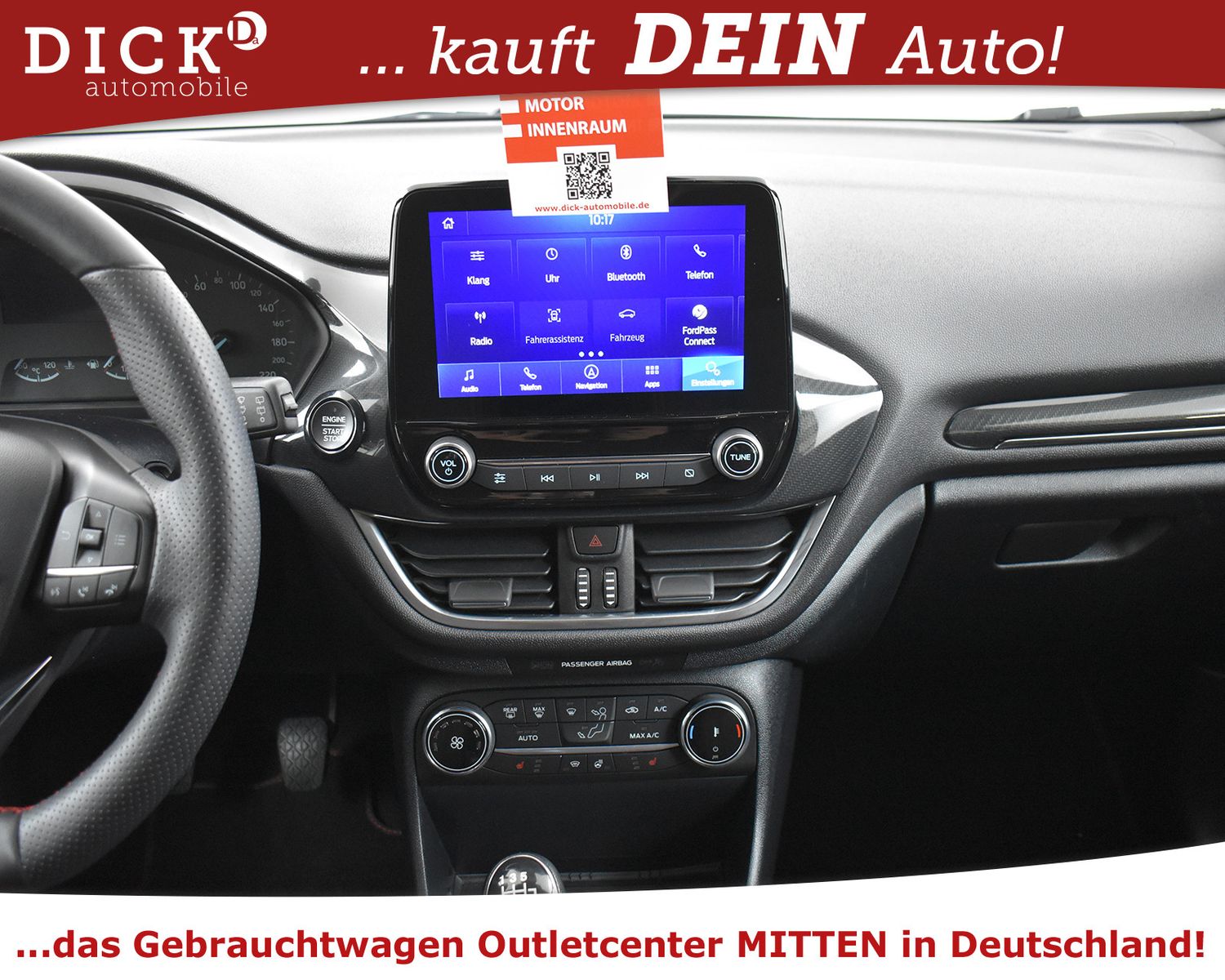FORD Fiesta 1.0 ST-Line NAVI+SHZ+LED+TEMP+PDC+DAB+17" - Image 14