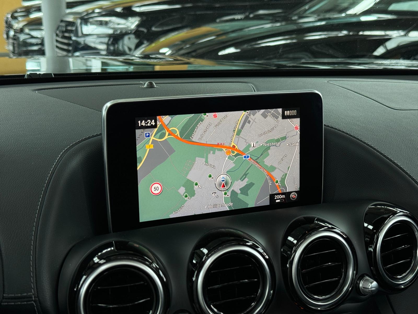 Mercedes-Benz AMG GT C 4.0 V8 C DCT Hinterachslenkung Burmeste