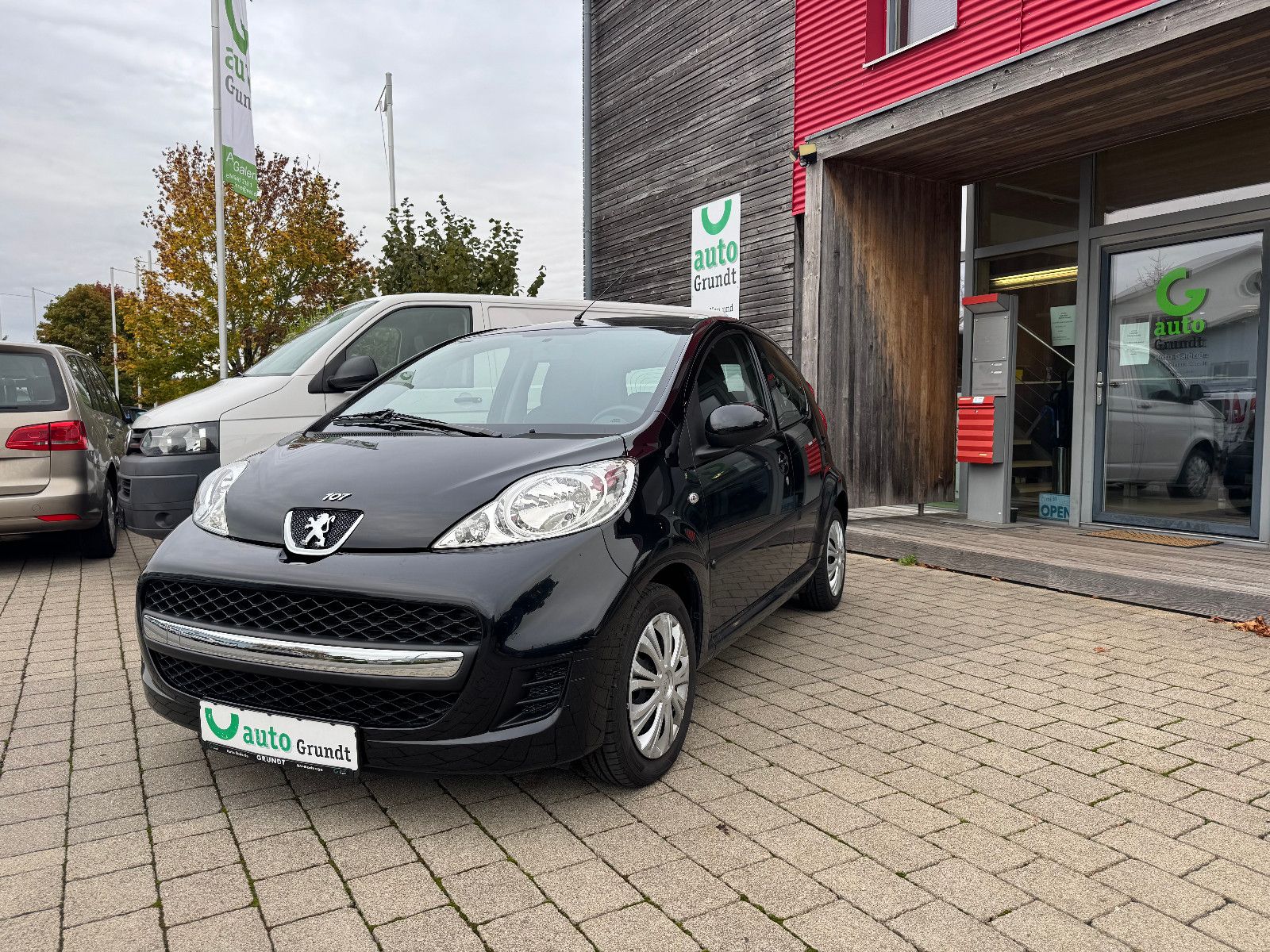 2009 Peugeot 107