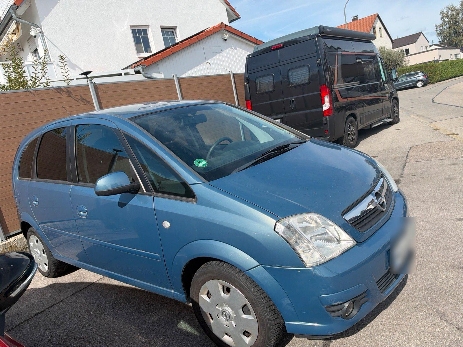 Opel Meriva 2006 — interior