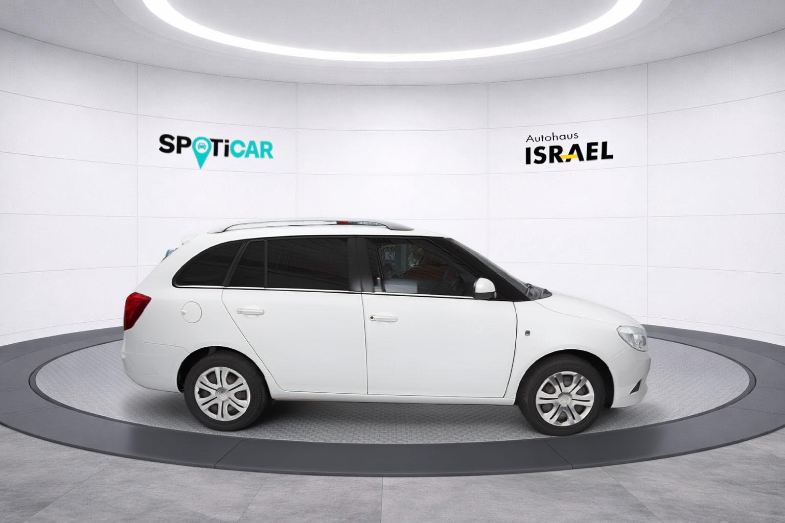 Skoda Fabia Combi Active SITZHEIZUNG, KLIMA, AHZV