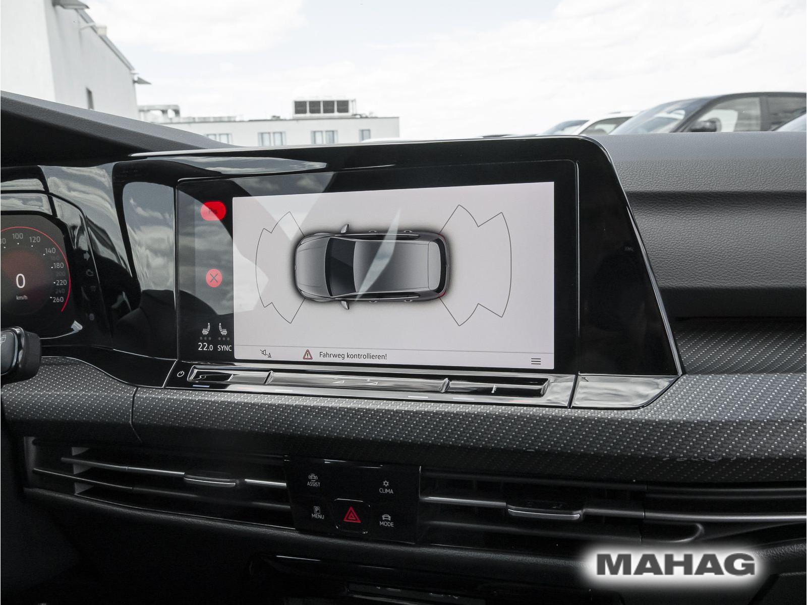 Volkswagen Golf VIII R-Line 1.5 eTSI ACC LED Navi ParkPilot, миниатюра 20