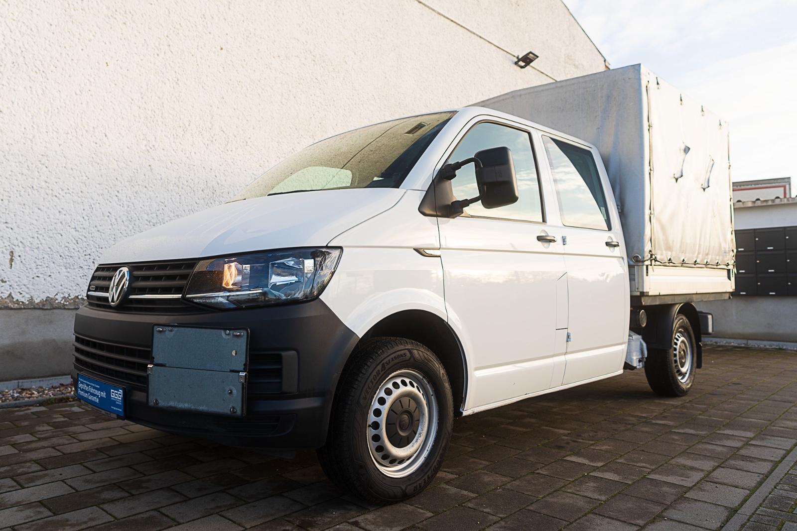 Volkswagen T6 Transporter 2.0 TDI Doka Pritsch+Plane 4M